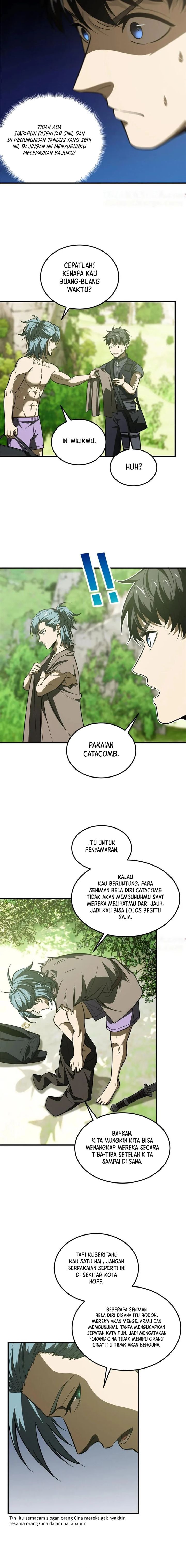 Global Gao Wu (Global Martial Arts) Chapter 187 Gambar 9